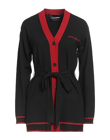 KARL LAGERFELD Cardigan 74% Polyester, 26% Nylon
