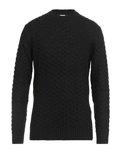 STILOSOPHY Pullover Nero 75% Acrilico, 10% Lana, 10% Viscosa, 5% Lana di alpaca