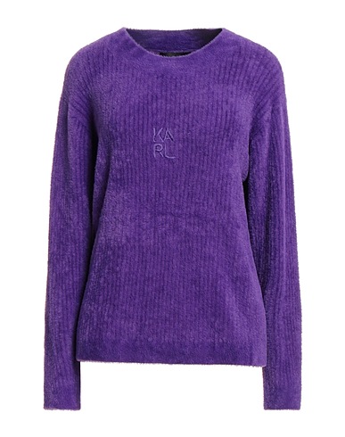 KARL LAGERFELD Jumper Purple 100% Nylon