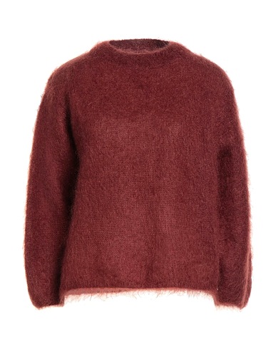 OTTOD'AME Pullover Ruggine 81% Lana mohair, 17% Poliammide, 2% Elastan