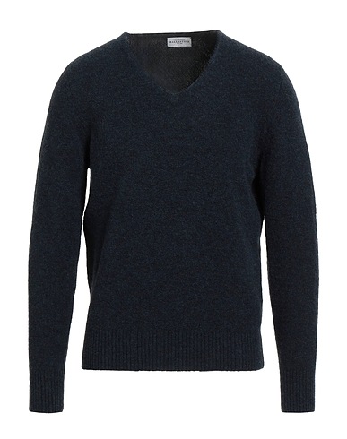 BALLANTYNE Jumper Midnight blue 32% Alpaca wool, 32% Wool, 30% Polyamide, 6% Elastane