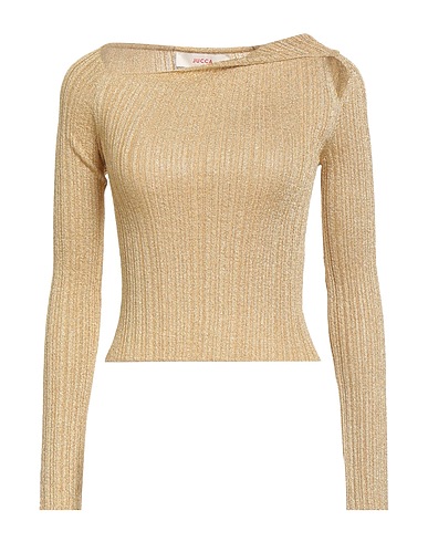 JUCCA Свитер ORO 66% Вискоза, 34% Металлическое волокно