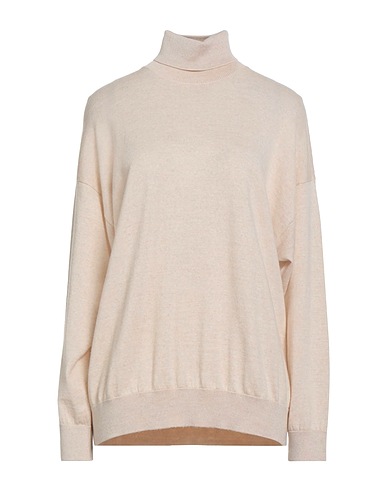 MASSIMO ALBA Rollkragenpullover Cremeweiß 100% Schurwolle