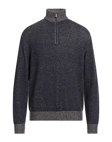 MASSIMO ALBA Jumper Midnight blue 52% Linen, 48% Cashmere