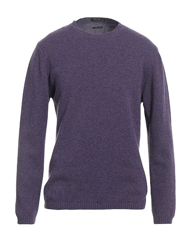 DANIELE FIESOLI Jumper Mauve 100% Merino Wool