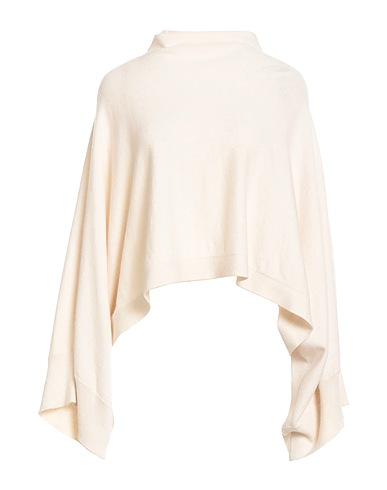 ANTONELLI Polo neck Cream 70% Virgin Wool, 20% Silk, 10% Cashmere