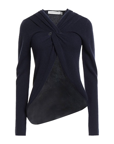 CHRISTOPHER ESBER Cashmere jumper Navy blue 100% Cashmere