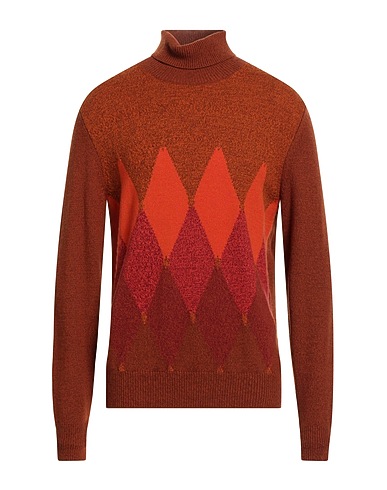 BALLANTYNE Cashmere jumper Brown 100% Cashmere