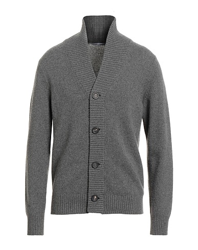 MALO Cardigan Gris 95% Cachemire, 5% Laine