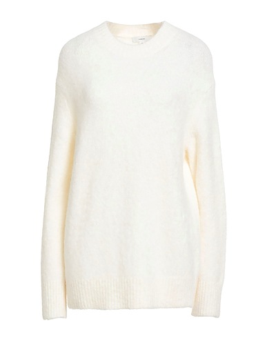 VINCE. Sweater Cream 71% Alpaca wool, 23% Nylon, 4% Wool, 2% Elastane