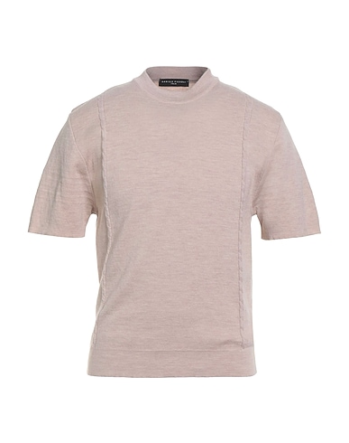 DANIELE FIESOLI Pullover LAB Rose poudré 100% Laine mérinos