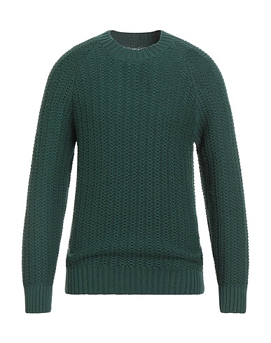 CIRCOLO 1901 Pullover Vert foncé 100% Laine mérinos
