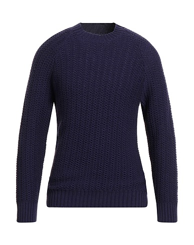 CIRCOLO 1901 Jumper Dark purple 100% Merino Wool