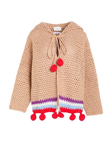 VICOLO Cardigan 70% Acrylic, 30% Wool