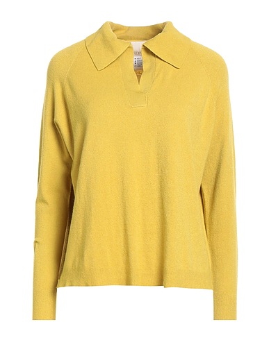 ANGELA DAVIS Sweater Light green 50% Viscose, 27% Polyester, 23% Polyamide