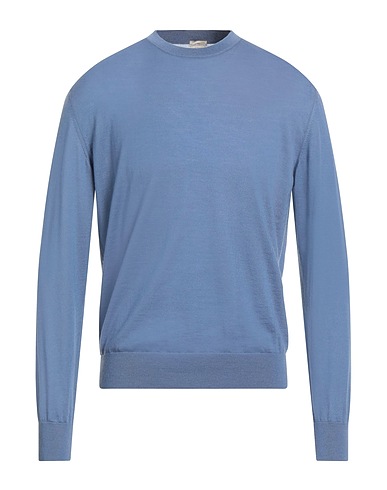 MASSIMO ALBA Cashmere blend Light blue 100% Cashmere
