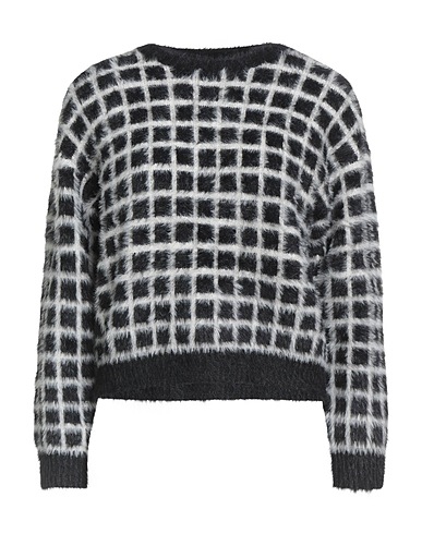KARL LAGERFELD Jumper Black 77% Polyamide, 23% Cotton
