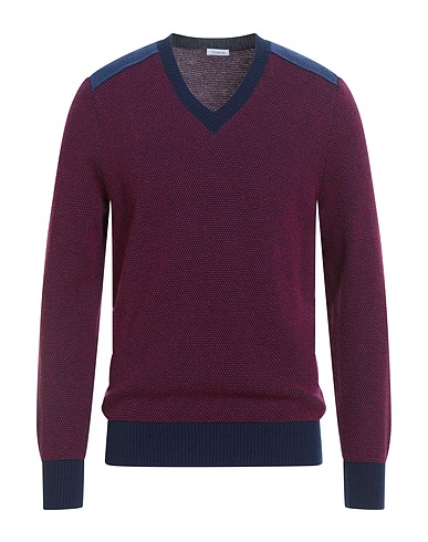 MALO Cashmere blend Magenta 95% Cashmere, 5% Virgin Wool