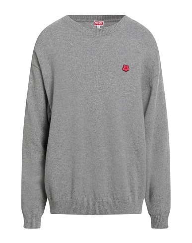 KENZO Jumper Light grey 100% Wool