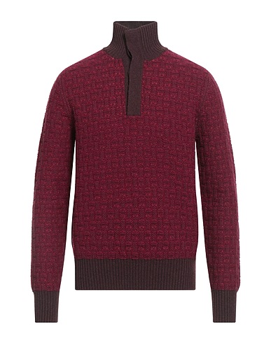 MALO Cashmere jumper Garnet 100% Cashmere
