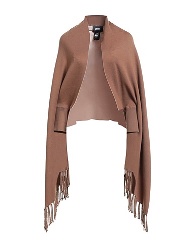 ALPHA STUDIO Cape Braun 100% Wolle