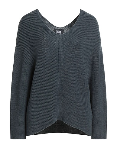 ALPHA STUDIO Jumper 100% Wool