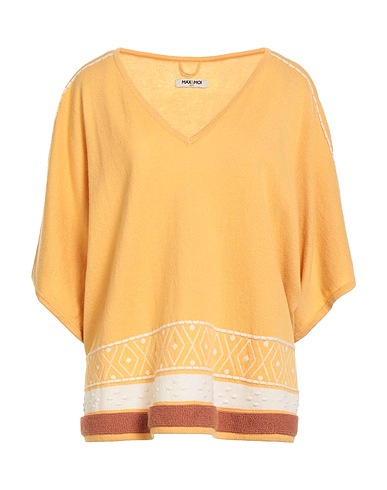 MAX & MOI Cashmere jumper Mustard 100% Cashmere