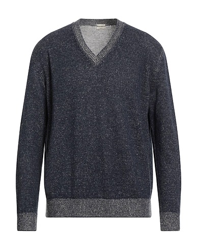 MASSIMO ALBA Sweater Navy 52% Linen, 48% Cashmere