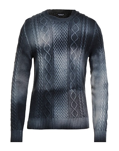 DONDUP Jumper Midnight blue 80% Wool, 20% Polyamide