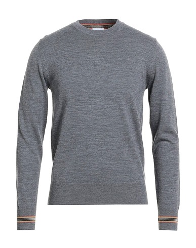 BURBERRY Pullover Grau 100% Wolle