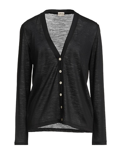MASSIMO ALBA Cardigan Nero 100% Lana