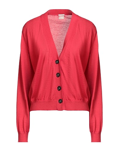 MASSIMO ALBA Cardigan Rosso 100% Cachemire
