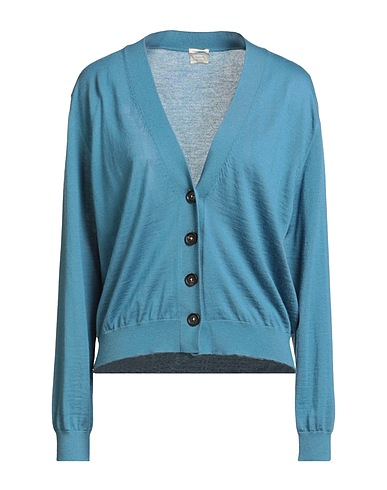 MASSIMO ALBA Cardigan Slate blue 100% Cashmere
