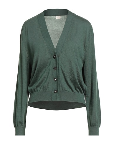 MASSIMO ALBA Cardigan Green 100% Cashmere