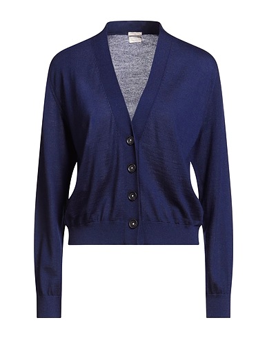 MASSIMO ALBA Cardigan Blu navy 100% Cachemire
