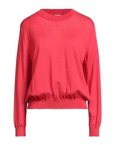 MASSIMO ALBA Maglia in Cachemire Rosso 100% Cachemire