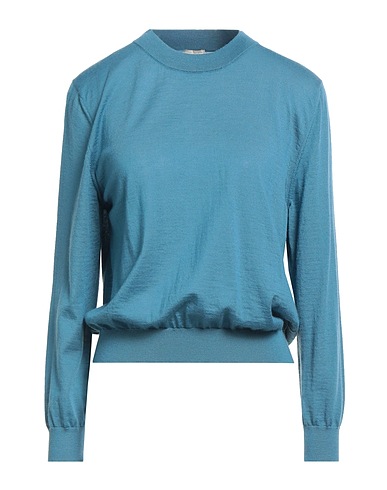 MASSIMO ALBA Cashmere blend Slate blue 100% Cashmere