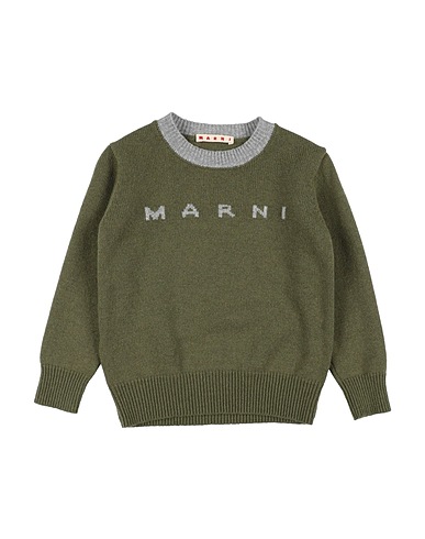MARNI Jumper Military green 70% Wool, 30% Cashmere
