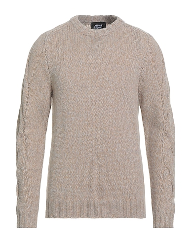 ALPHA STUDIO Jumper 56% Wool, 29% Recycled polyamide, 15% Alpaca wool