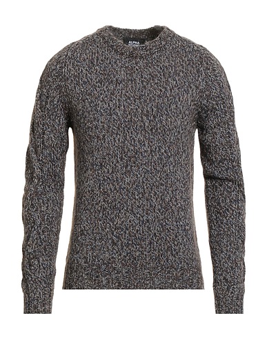 ALPHA STUDIO Jumper 56% Wool, 29% Recycled polyamide, 15% Alpaca wool