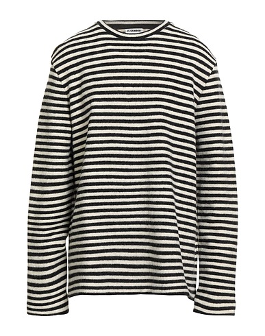JIL SANDER+ Pullover Nero 100% Lana