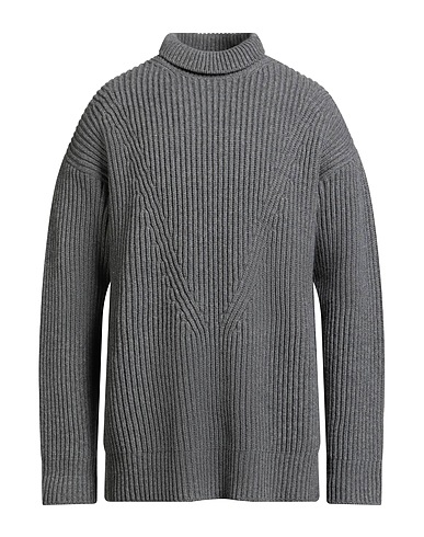 JIL SANDER Turtleneck Lead 100% Wool
