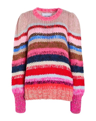 DAWN X DARE Pullover Fuchsia 40% Acryl, 30% Mohairwolle, 30% Polyamid