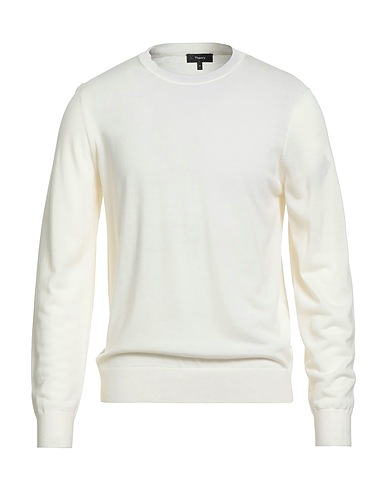 THEORY Jumper Ivory 99% Wool, 1% Other Fibres