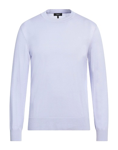 THEORY Jumper Lilac 99% Wool, 1% Other Fibres