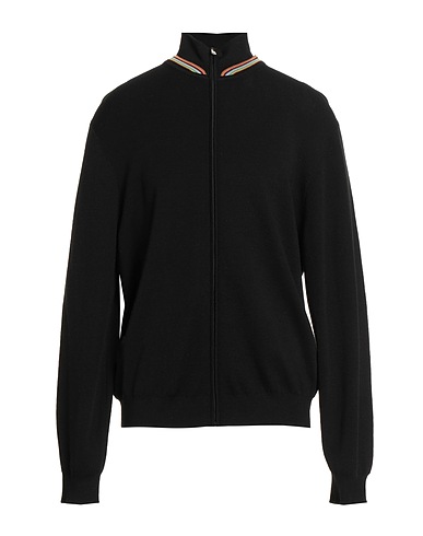 PAUL SMITH Cardigan Black 100% Merino Wool