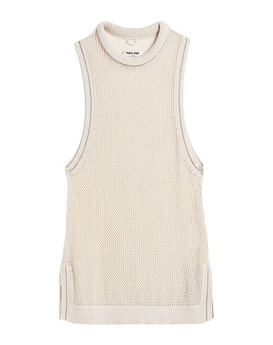 MAX & MOI Jumper Light grey 60% Tencel™, 24% Polyester, 10% Cashmere, 6% Polyamide, Metallic fiber