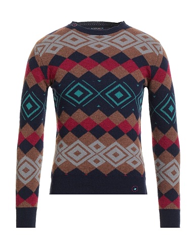 BOB Sweater Midnight blue 100% Wool