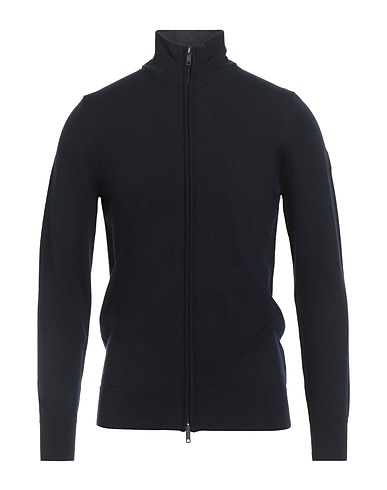 ICE ICEBERG Cardigan Blu notte 100% Lana
