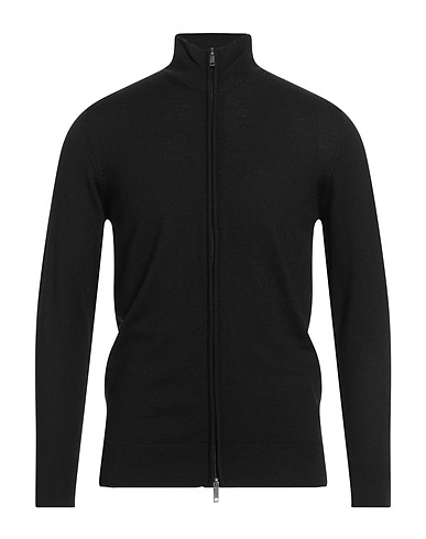 ICE ICEBERG Cardigan Black 100% Wool